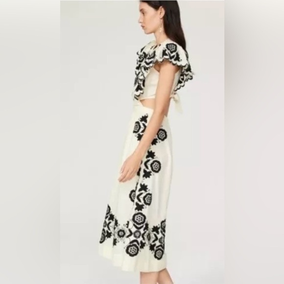 GUC Sea New York- Manuela Apron Dress. Size 12 - Picture 2 of 16